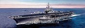 5520 ИТ Корабль USS Saratoga CV-60  (1/720) Italeri