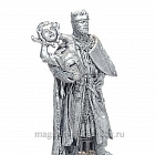 Миниатюра из олова 320. Король Тироль фон Шоттен, XIII в, 54 мм, EK Castings