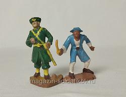 Пираты, Польша (набор 2 шт.) (602-277) (602-277)