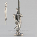 Сборная миниатюра из смолы Подпрапорщик гренадёрского полка, идущий, 28 мм, Аванпост