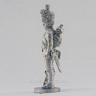 Сборная миниатюра из металла Карабинер легкой пехоты, стоящий, Франция, 28 мм, Аванпост