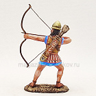 Греческий лучник IV-III в. до н.э, 54 мм, Большой полк