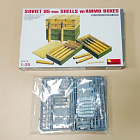 Soviet 85mm Shells w/Ammo Boxes 1/35 MiniArt (QM-377) (QM-377)