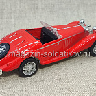 Mercedes-Benz 500K Special Roadster (красный) 1/43 Китай (700-191) (700-191)