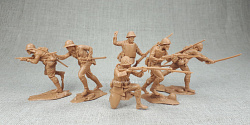 Солдатики из пластика Японская морская пехота, 1:32 Plastic Platoon