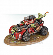 Сборные фигуры из пластика ORKS BOOMDAKKA SNAZZWAGON - фото