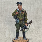 Миниатюра из олова Морской пехотинец 1943-45 гг. 54 мм, Студия Большой полк (ИЛ1876.13.02.54) (ИЛ1876.13.02.54)