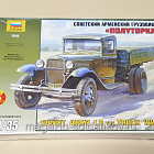 Сборная модель из пластика Грузовик «ГАЗ-АА» (1/35) Звезда (3602) (3602)