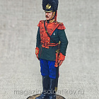 Миниатюра из олова Рядовой лейб-гвардии конно-гренадерского полка, 1914 г., 54 мм, Студия Большой полк (ИЛ2681.13.02.54) (ИЛ2681.13.02.54 )