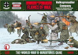 Volksgrenadier Company (winter) (15мм) Flames of War