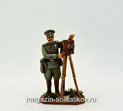 Фотограф 1914-17 гг., 54 мм, Студия Большой полк (ИЛ0251.13.03.54) (ИЛ0251.13.03.54)