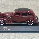 ЗИС 101A 1936 Вишневый, 1:43, IST (Q307-120) (Q307-120)