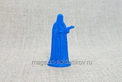 Солдатики из пластика Киевская Русь. Мирный житель. Архиепископ Илларион (синий), Воины и битвы - фото