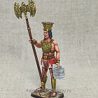 Миниатюра из олова Телохранитель царя Миноса 54 мм, Студия Большой полк (ИЛ2187.02.02.54) (ИЛ2187.02.02.54)