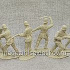 602-057 Британская пехота, англо-зулусская война Conte - набор 16 шт. (602-057 н 16 шт) (602-057 н 16 шт)