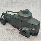 Бронеавтомобиль Ansaldo-Lancia IZ, 1/56, Артель АТ (АТ-099) (АТ-099)