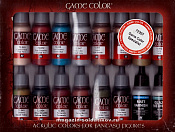 Набор модельных красок 16 шт: Specialist Vallejo - фото