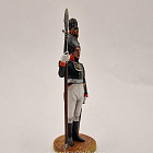 Миниатюра из олова Обер офицер мушкетерского полка, 1804-06 гг Россия, 54 мм, Студия Большой полк (БП0544.12.02.54) (БП0544.12.02.54)