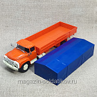 Масштабная модель в сборе и окраске Q540-0089 ЗИЛ-130 ГУ Modimio 1/43