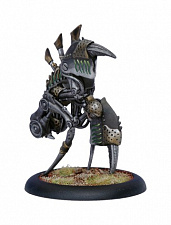 Сборная миниатюра из металла PIP 34028 Cryx Stalker Bonejack BLI Warmachine - фото