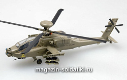 Масштабная модель в сборе и окраске Вертолёт АН-64D «Апач» 99-5135 (1:72) Easy Model (37033) (37033)