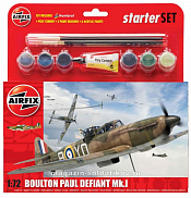 Сборная модель из пластика А Самолет Boulton Paul Defiant Mk.I (1:72) Airfix - фото