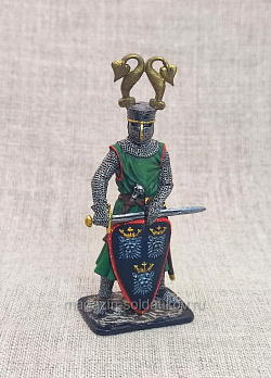 Вальтер фон Метце. Германия, XIII в, 54 мм, Студия Большой полк (ИЛ1542.07.01.54) (ИЛ1542.07.01.54 )