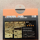 PE35284 Voyager Model 1/35 Фототравление для Т-62 мод 1972 г.(1/35) Voyager (QM-182) (QM-182)