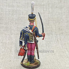 Миниатюра из олова Русский гусар 1812 г., 54 мм, Студия Большой полк (ИЛ1696.12.02.54) (ИЛ1696.12.02.54)