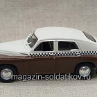 ГАЗ-М20 Такси Автомобиль на службе №05 1/43 (QGM-113) (QGM-113)