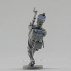 Сборная миниатюра из смолы Фузилёрной в кивере, раненый, Франция, 28 мм, Аванпост