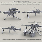 Аксессуары из смолы Пулеметные ленты 7.62x51mm NATO (.308" Winchester), 1:35, Live Resin