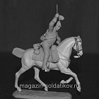 Сборная миниатюра из смолы Старший вахмистр кирасирских полков, Вестфалия 1810-13 гг., 54 мм, Chronos miniatures (CHM-54378) (CHM-54378)