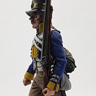 Миниатюра из олова Гренадер 45-го пехотного полка Цвайфеля, Пруссия, 1810-1813 гг, 54 мм