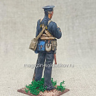 Миниатюра из олова Краснофлотец 1941-43 гг., 54 мм, Студия Большой полк (ИЛ2216.14.01.54) (ИЛ2216.14.01.54)
