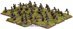 Миниатюра из металла Rifle Platoon (Late) (15мм) Flames of War (US732) (US732)