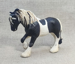 Лошадь тинкер 2003 Schleich, снята с производства (053-392) (053-392)