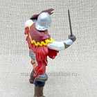 Офицер с булавой, красный Papo 2005 (603-085) (603-085)
