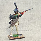 Миниатюра из олова Рядовой Преображенского полка, 1812 г, 54 мм, Студия Большой полк (ИЛ1243.12.02.54) (ИЛ1243.12.02.54)