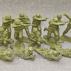 Солдатики из пластика British Paratroopres WWII, 1/32, Mars (32046) (32046)
