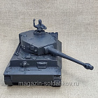 German Tiger tank (gray w/insignia), CTS703C 1:32 ClassicToySoldiers, 1997 год выпуска (Q540-0113) (Q540-0113)