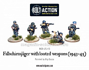 Fallschirmjager с трофейным оружием BLI, Warlord - фото