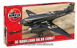 А Самолет COMET RACER (1/72) Airfix (1013) (1013)