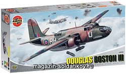 А Самолет DOUGLAS BOSTON (1/72) Airfix (4033) (4033)