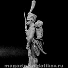 Сборная миниатюра из смолы Капрал Испанского полка Жозефа Наполеона. 1809-12 гг, 54 мм, Chronos miniatures (CHM-54178) (CHM-54178)