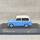 Trabant P50 KOMBI 1959 Blue & Beige, 1:43, IST (Q307-125) (Q307-125)