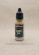 Кожа варвара Vallejo - фото