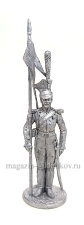 NAP-099 Рядовой армейского уланского полка. Россия, 1810-14 гг. 54 мм EK Castings