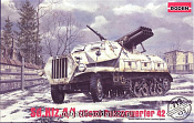 Rod 712  Sd.Kfz. 4/1 Panzerwerfer 42 Немецкая ракетная установка (ранняя (1/72) Roden