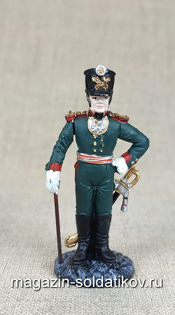 №144 - Офицер Рижских биргерских рот, 1806-1807 гг.